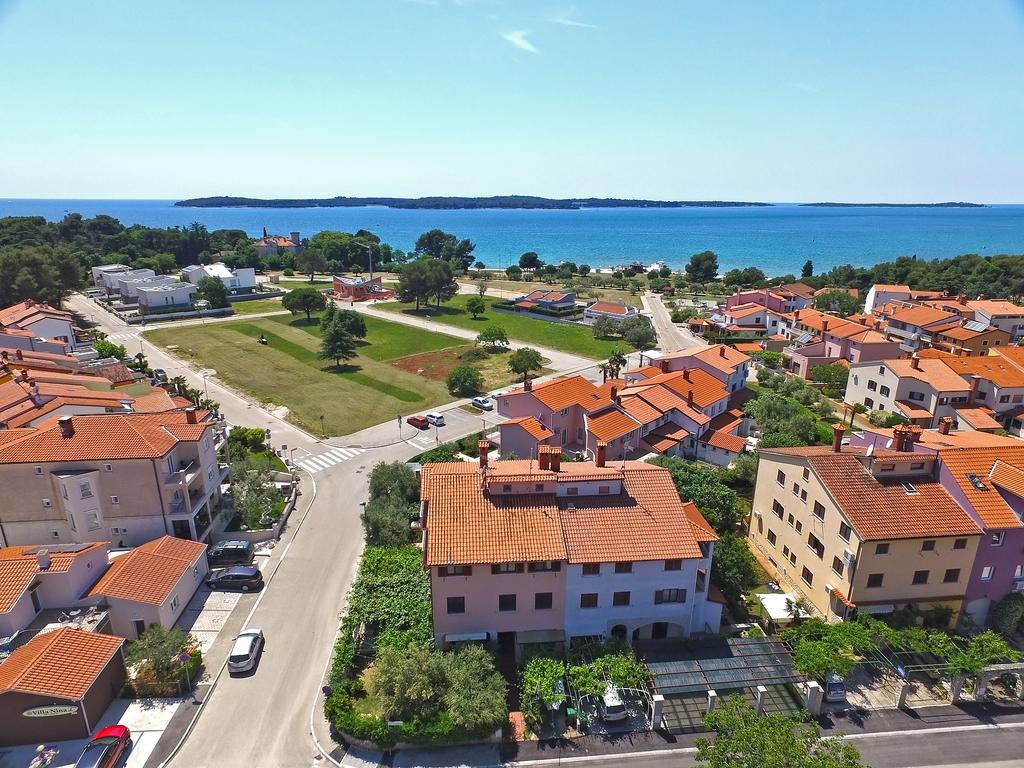 Apartments Mira 1293 Fazana Luaran gambar