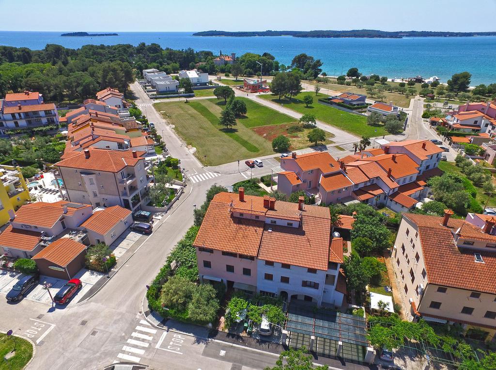 Apartments Mira 1293 Fazana Luaran gambar